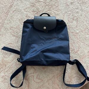Longchamp backpack size M never used